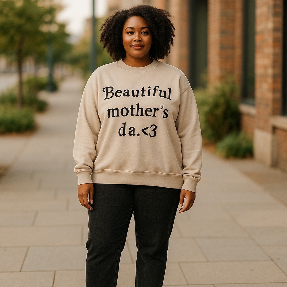 Nagri Beige Sweatshirt